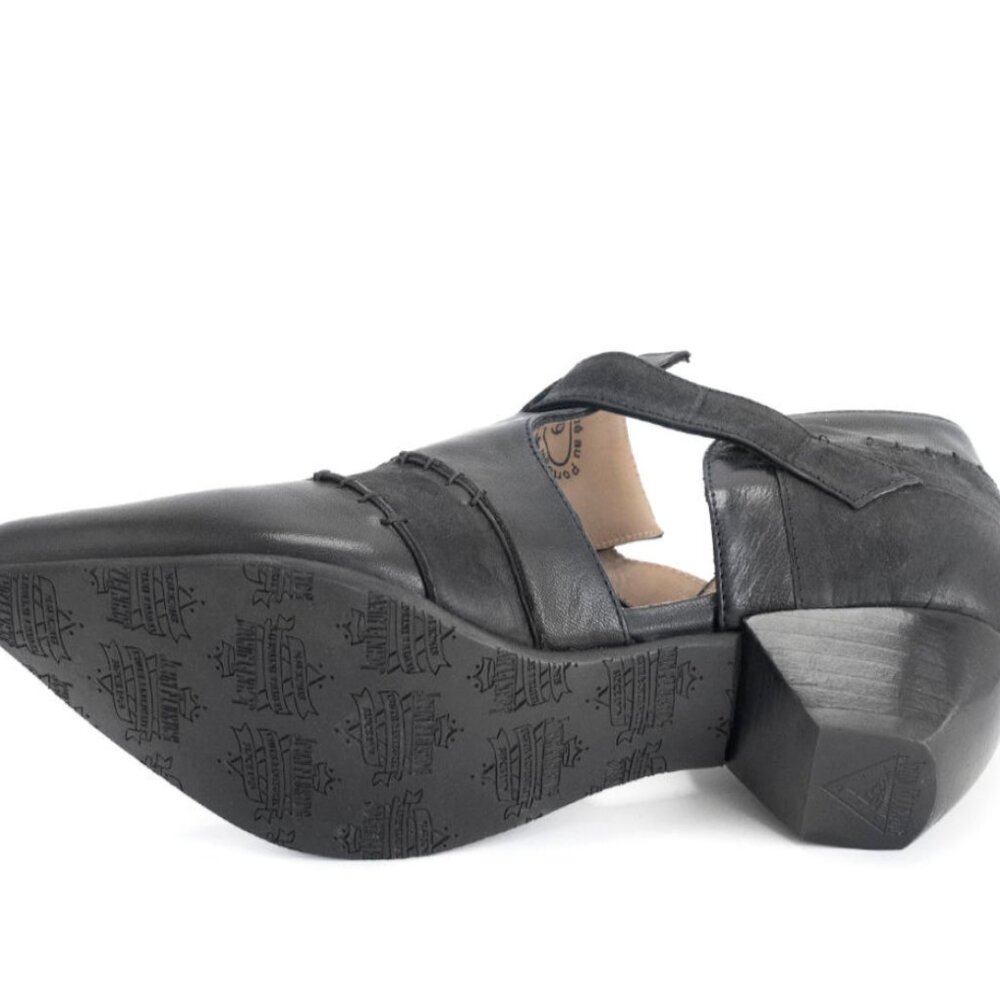 John Fleuvog Truth Alisha T-strap Size 6 - Picture 9 of 12